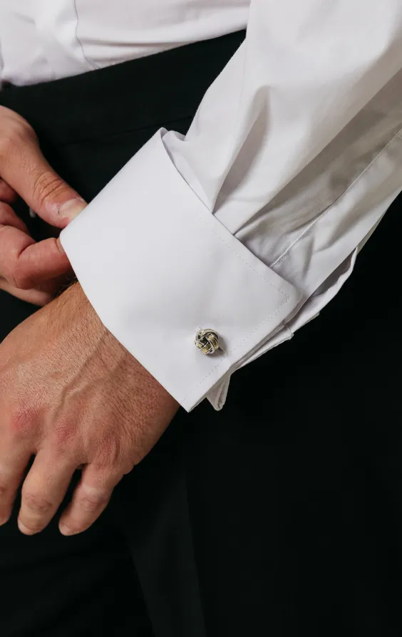 Standard Collar, Plain Front Tuxedo Shirt - photo 3 Standard Collar, Plain Front Tuxedo Shirt - photo 3