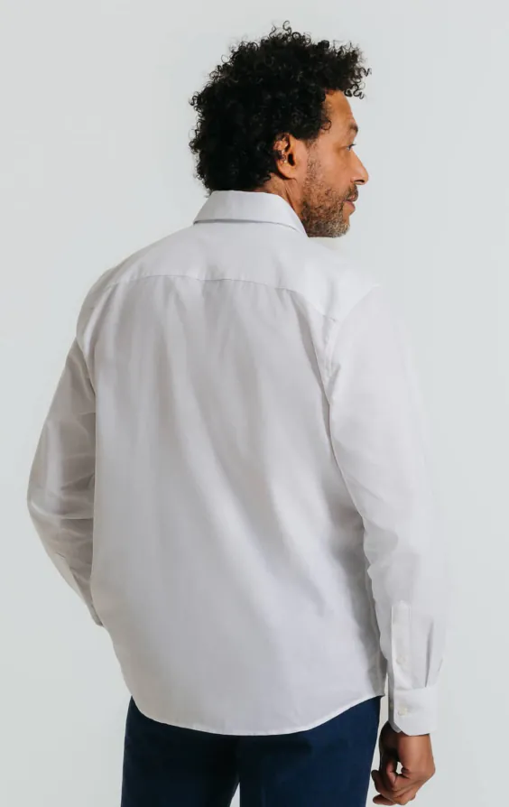 White Linen Shirt - photo 2 White Linen Shirt - photo 2