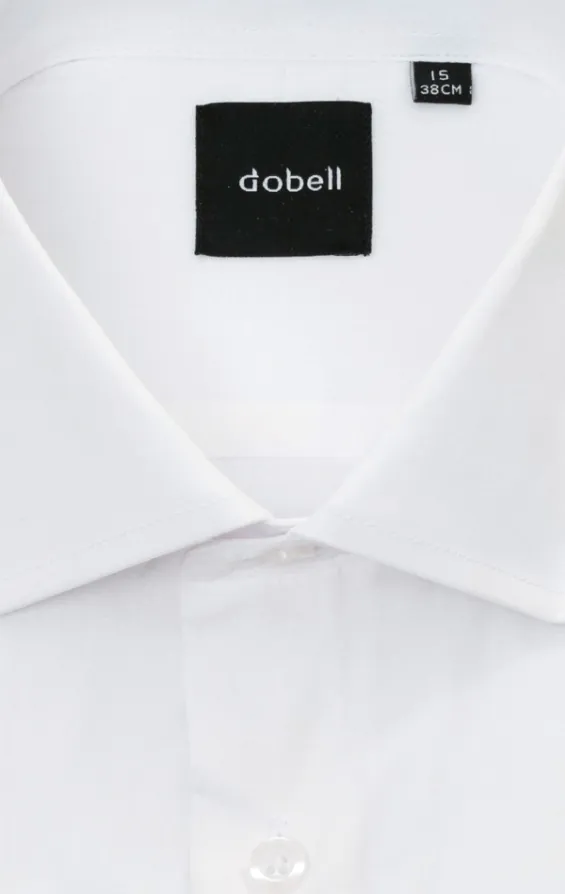 Dobell White Shirt with Classic Collar - photo 3