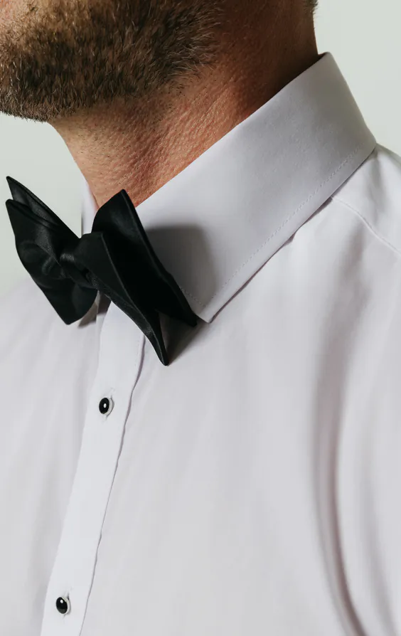 Dobell White Tuxedo Shirt with Stud Buttons - photo 2 Dobell White Tuxedo Shirt with Stud Buttons - photo 2