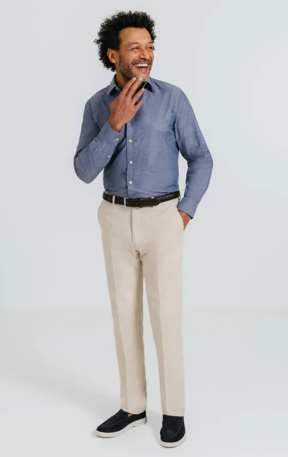 Blue Floral Print Shirt - photo 3 Blue Floral Print Shirt - photo 3