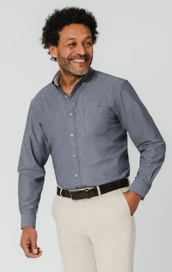 Blue Chambray Shirt - photo 3 Blue Chambray Shirt - photo 3