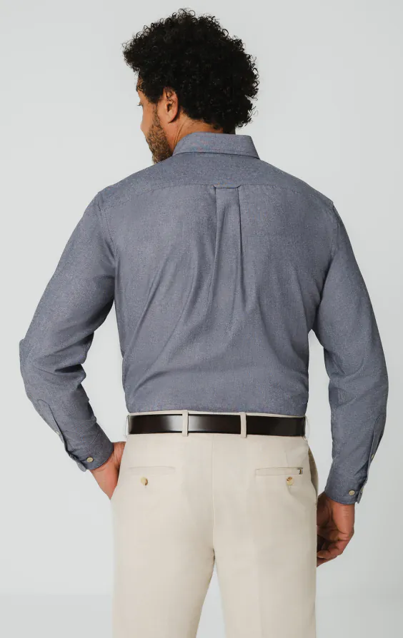 Blue Chambray Shirt - photo 4 Blue Chambray Shirt - photo 4