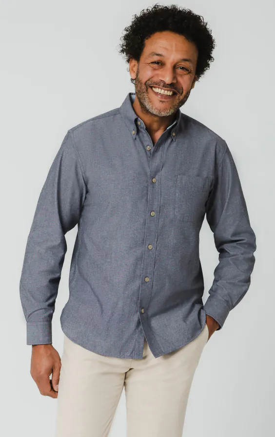 Blue Chambray Shirt Blue Chambray Shirt