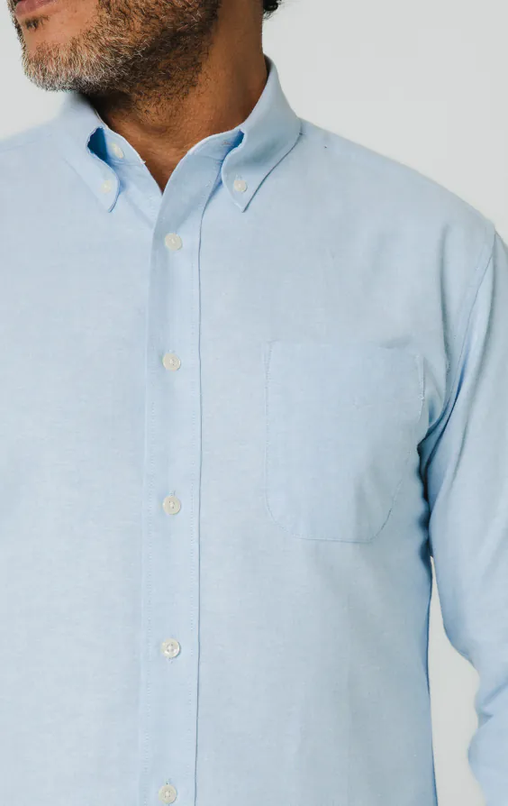 Light Blue Oxford Shirt - photo 2 Light Blue Oxford Shirt - photo 2