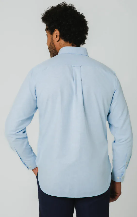 Light Blue Oxford Shirt - photo 4 Light Blue Oxford Shirt - photo 4