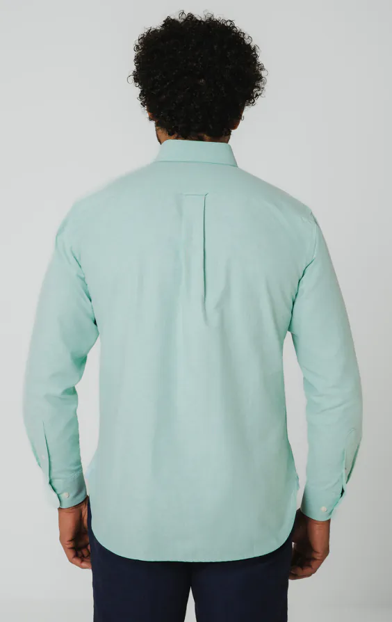 Mint Green Oxford Shirt - photo 4 Mint Green Oxford Shirt - photo 4