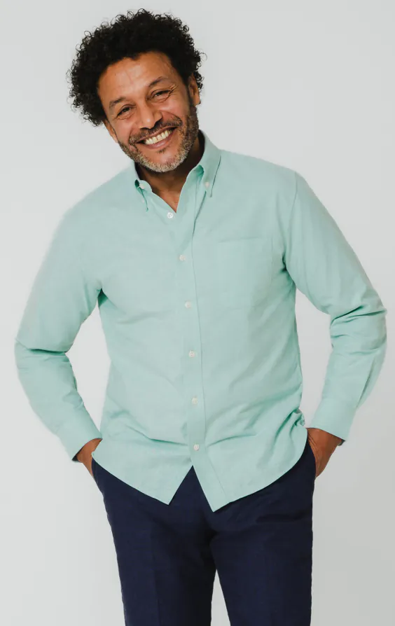 Mint Green Oxford Shirt Mint Green Oxford Shirt