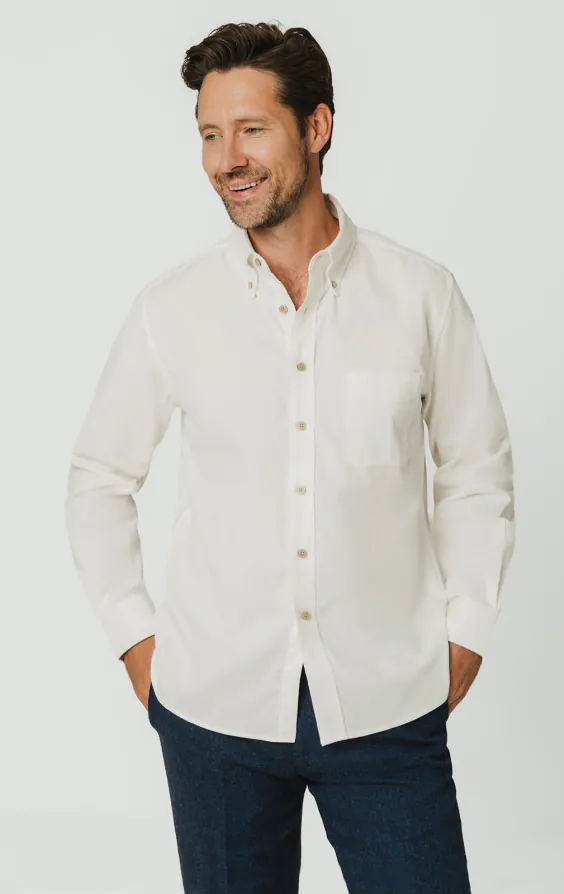 Off White Corduroy Shirt Off White Corduroy Shirt