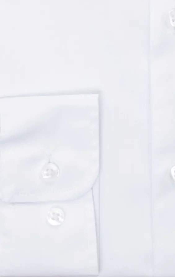 Dobell White Penny Collar Shirt - photo 2
