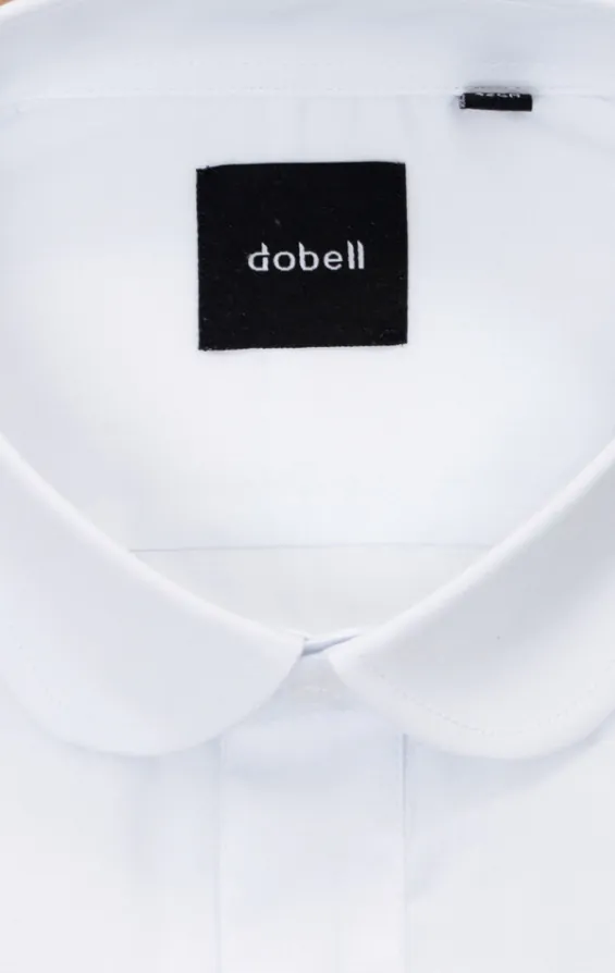 Dobell White Penny Collar Shirt - photo 3