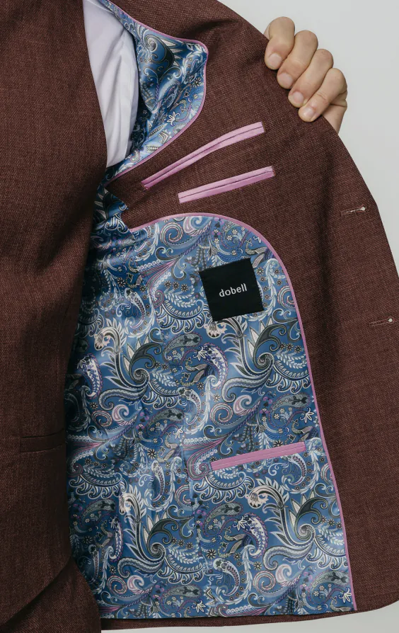 Dark Rosewood Weave 3 Piece Suit - photo 4 Dark Rosewood Weave 3 Piece Suit - photo 4