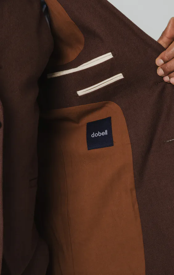 Mocha Linen 3 Piece Suit - photo 4