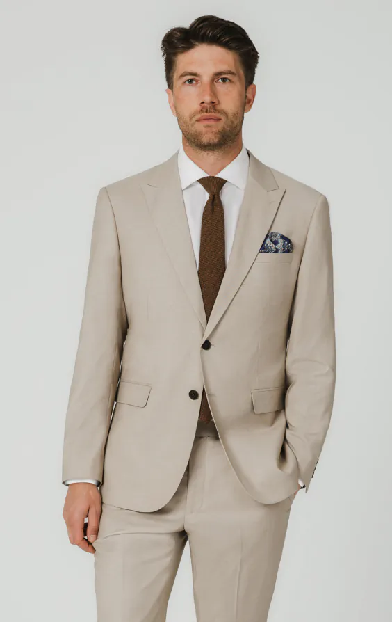 Stone Sharkskin Suit Stone Sharkskin Suit