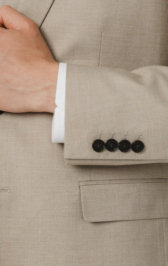 Stone Sharkskin 3 Piece Suit - photo 2 Stone Sharkskin 3 Piece Suit - photo 2