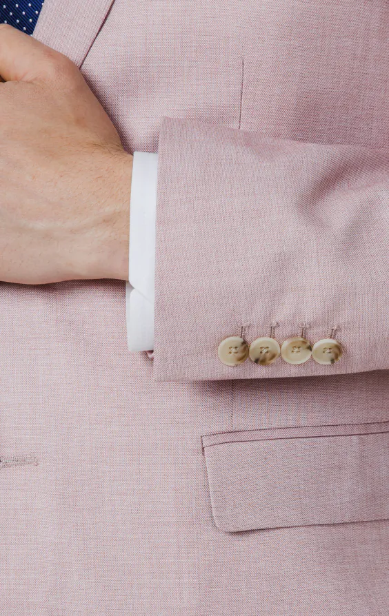 Rose Pink Sharkskin 3 Piece Suit - photo 2 Rose Pink Sharkskin 3 Piece Suit - photo 2
