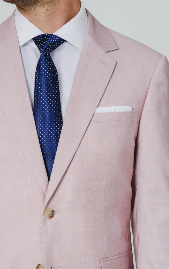 Rose Pink Sharkskin 3 Piece Suit - photo 3 Rose Pink Sharkskin 3 Piece Suit - photo 3