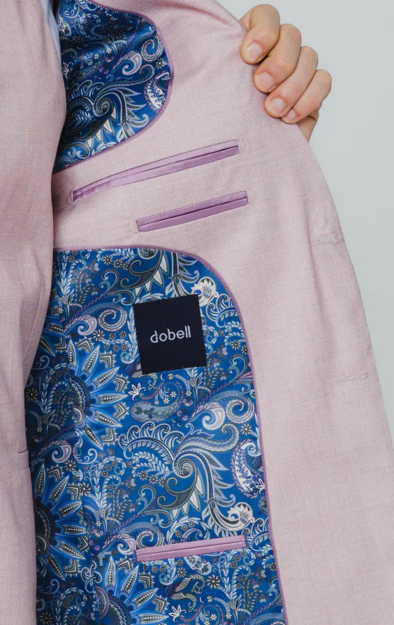 Rose Pink Sharkskin 3 Piece Suit - photo 4 Rose Pink Sharkskin 3 Piece Suit - photo 4