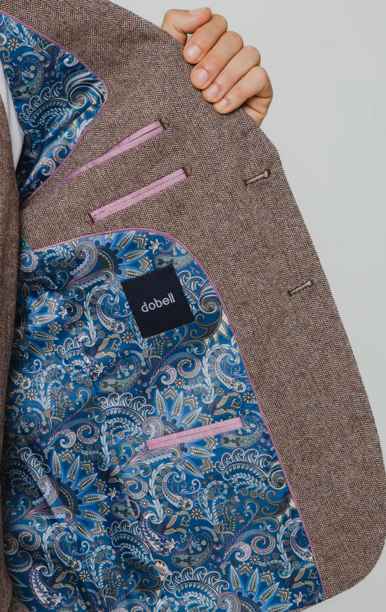 Redwood Herringbone Tweed 3 Piece Suit - photo 4