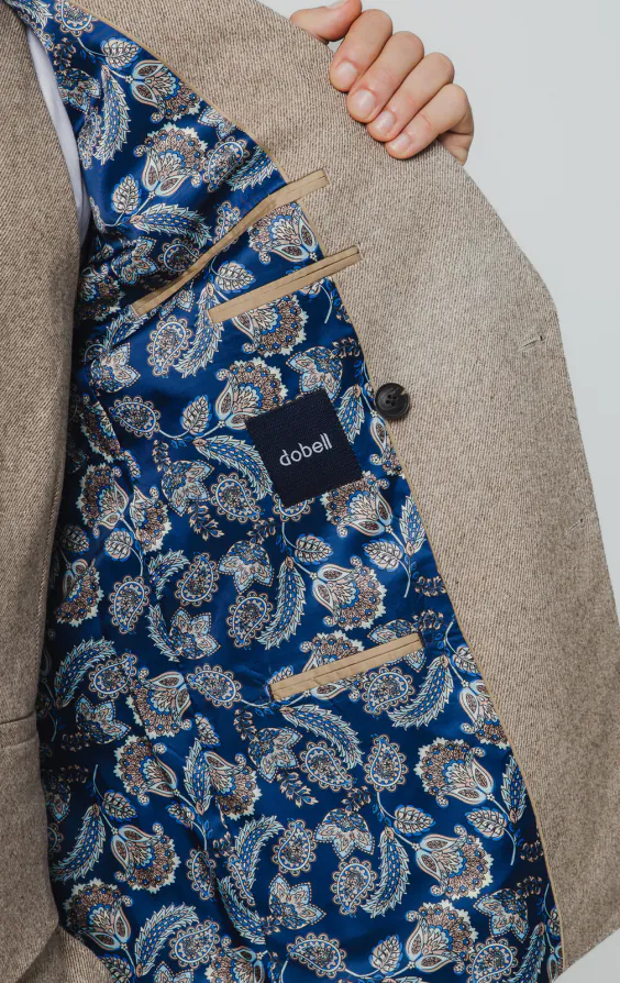 Camel Twill Tweed 3 Piece Suit - photo 4 Camel Twill Tweed 3 Piece Suit - photo 4