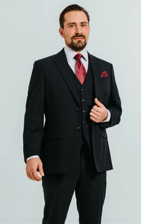 Navy 3 Piece Suit Navy 3 Piece Suit