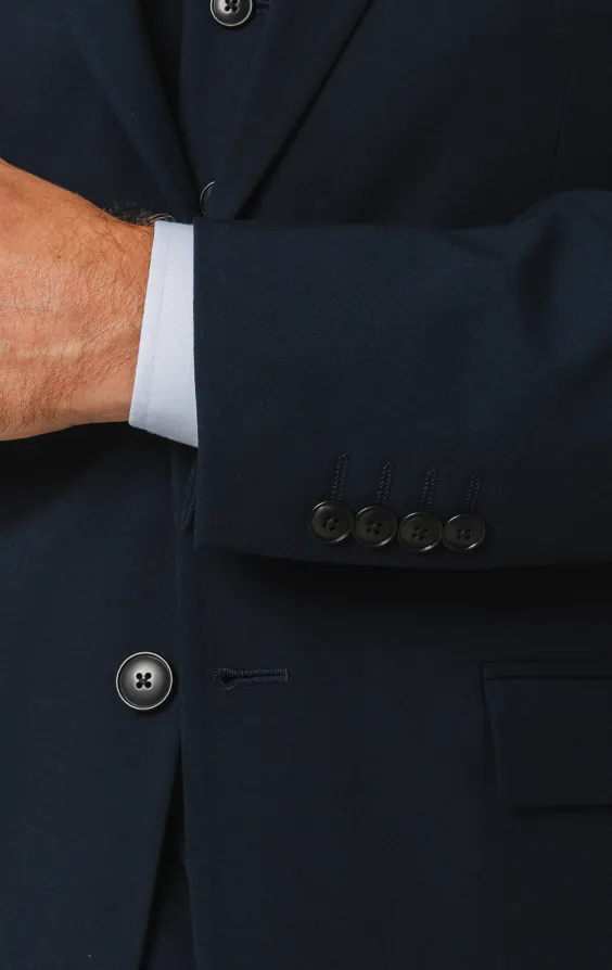 Navy 3 Piece Suit - photo 2 Navy 3 Piece Suit - photo 2