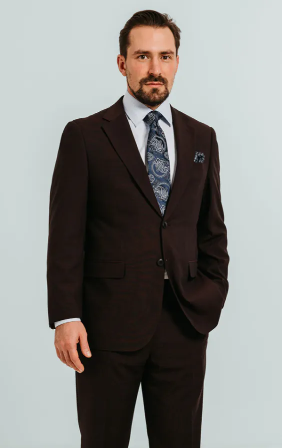 Burgundy Suit Burgundy Suit
