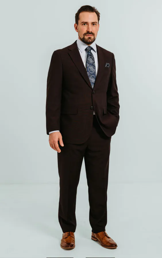 Burgundy Suit - photo 2 Burgundy Suit - photo 2