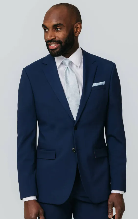 Blue Suit Blue Suit