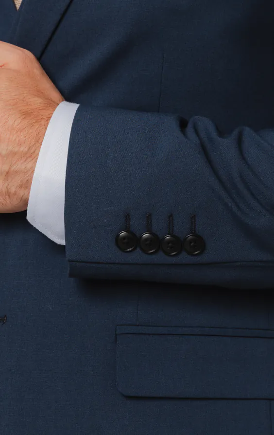 Mid Blue 3 Piece Suit - photo 1 Mid Blue 3 Piece Suit - photo 1