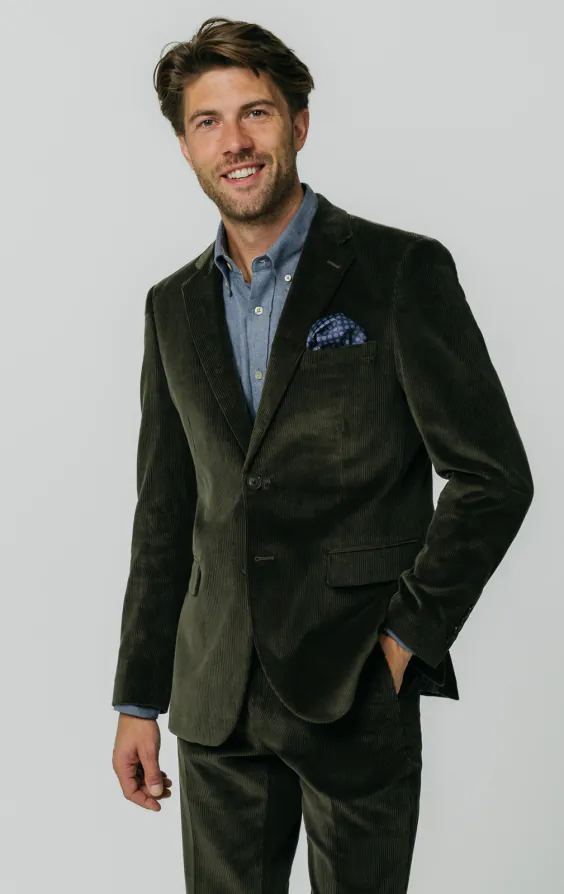 Green Corduroy Suit Green Corduroy Suit