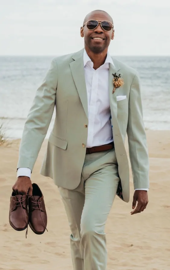 Green suit discount