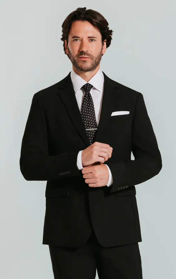 Black Slim Fit Suit Black Slim Fit Suit