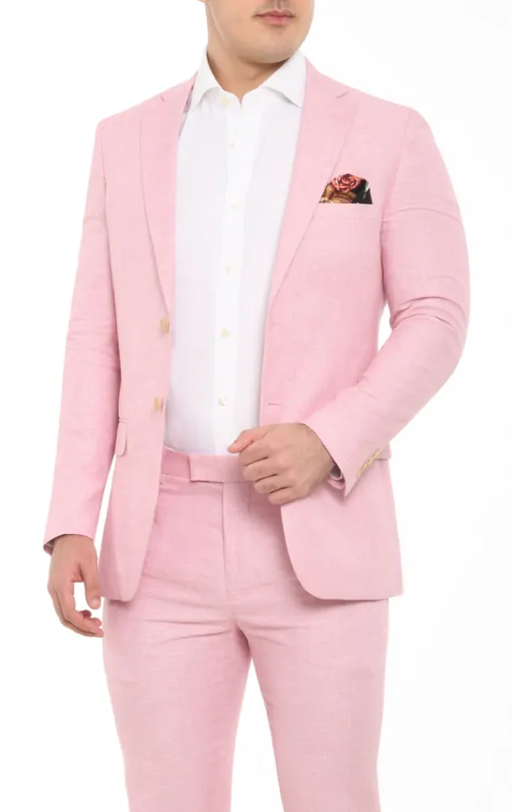 Baby pink suit jacket shop