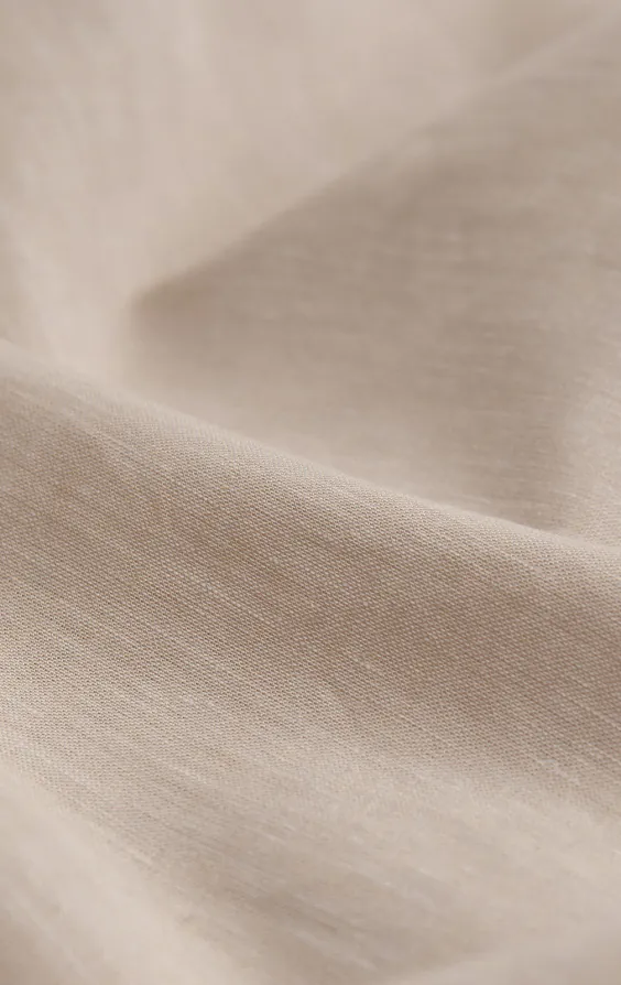Dobell Stone Linen Short Sleeve Shirt - photo 2