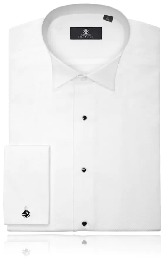2 Piece Wool White Tie, Tuxedo Shirt, Vest & Bow Tie - photo 6 2 Piece Wool White Tie, Tuxedo Shirt, Vest & Bow Tie - photo 6