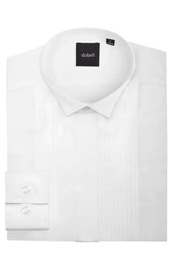 Boys tuxedo shirt top