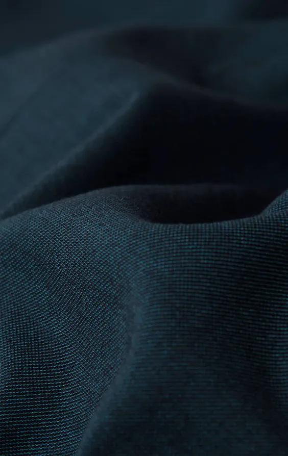 Teal Double Breasted Tuxedo Vest - photo 3