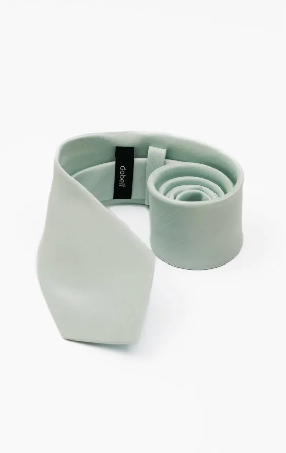 Light Green Dupion Tie - photo 2 Light Green Dupion Tie - photo 2