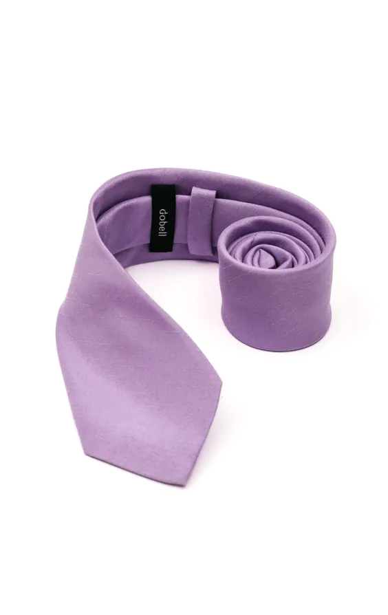 Lavender Dupion Tie - photo 2 Lavender Dupion Tie - photo 2
