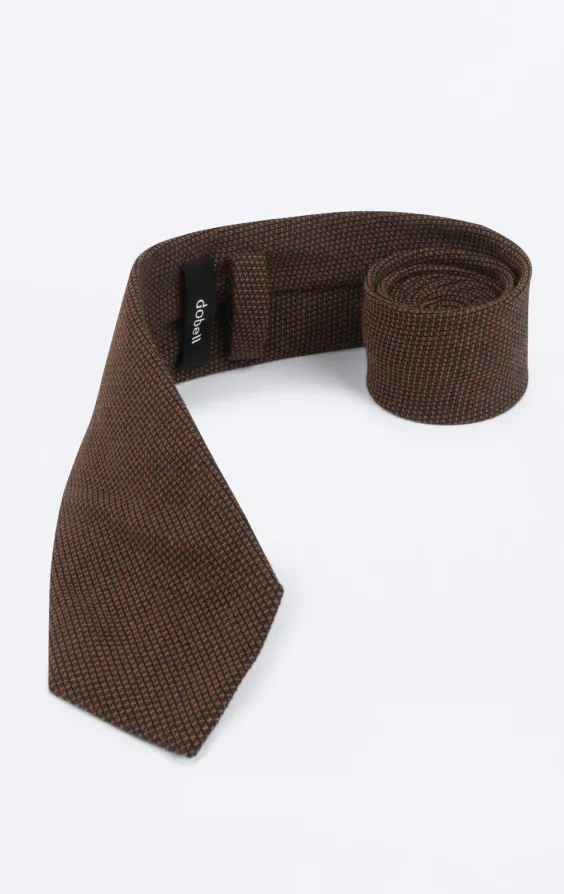 Brown Weave Tie - photo 1