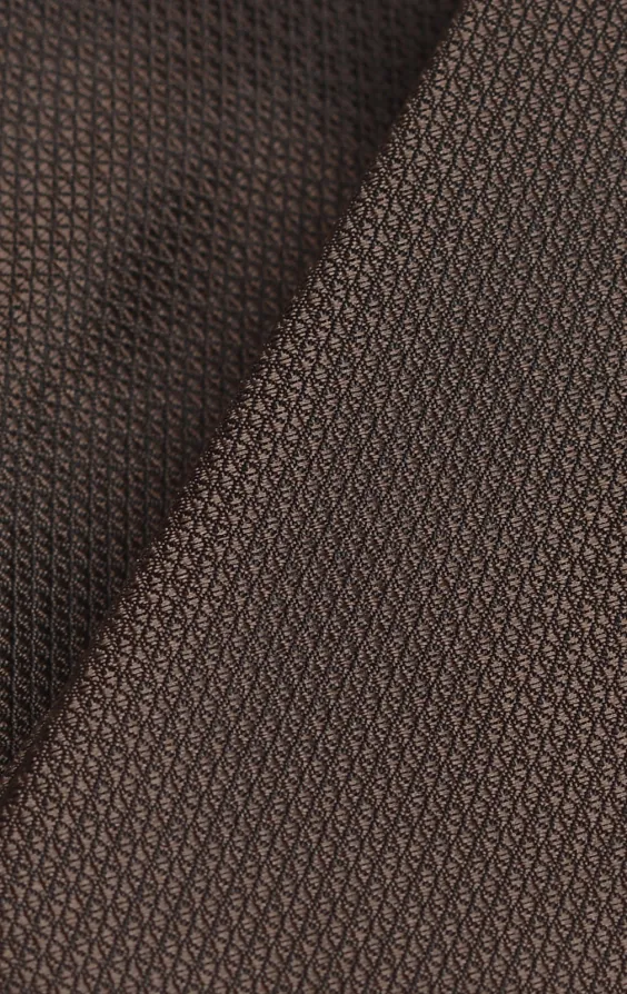 Brown Textured Tie - photo 3