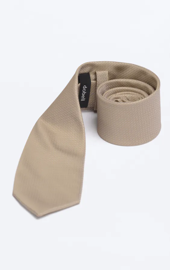 Taupe Textured Tie - photo 1 Taupe Textured Tie - photo 1