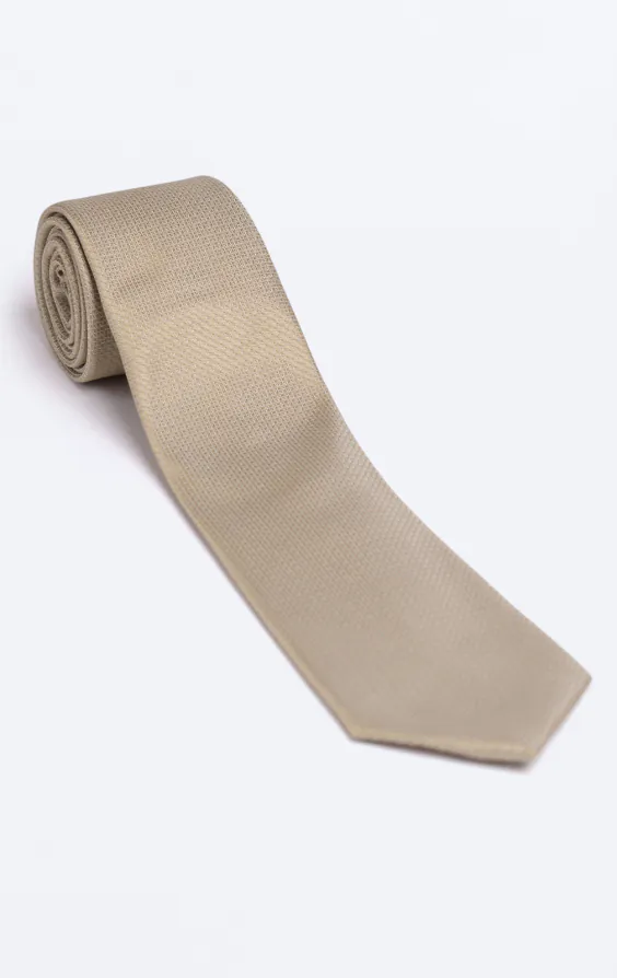 Taupe Textured Tie - photo 2 Taupe Textured Tie - photo 2