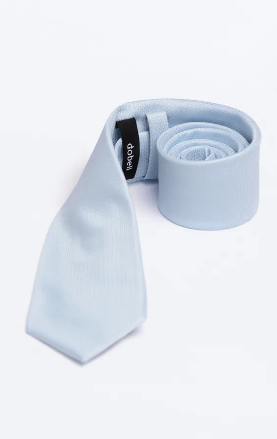 Light Blue Textured Tie - photo 1