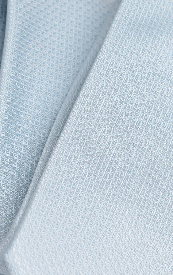 Light Blue Textured Tie - photo 3