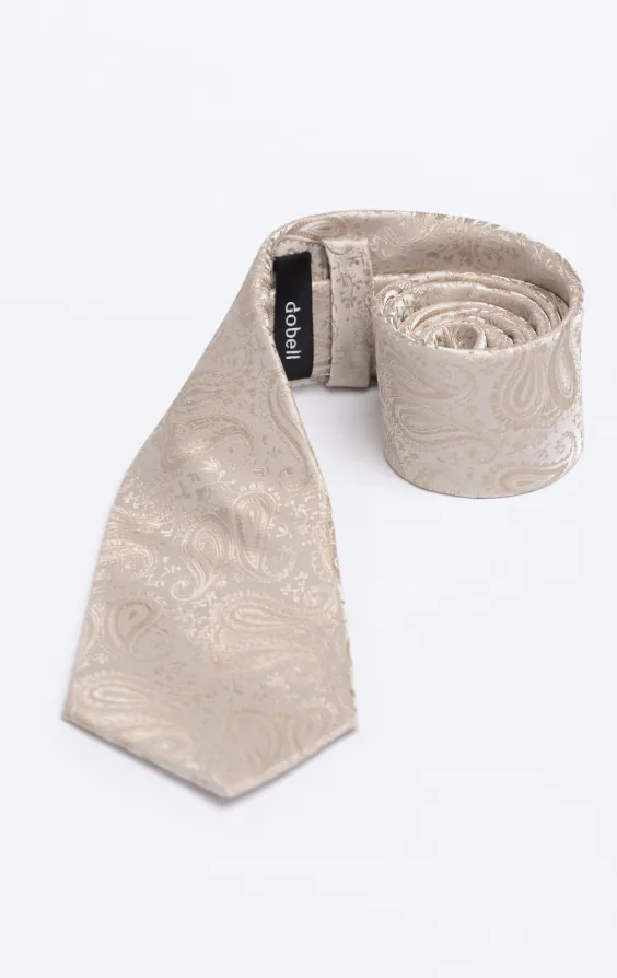 Champagne Paisley Tie - photo 1 Champagne Paisley Tie - photo 1