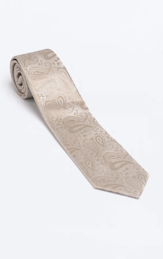 Champagne Paisley Tie - photo 2 Champagne Paisley Tie - photo 2