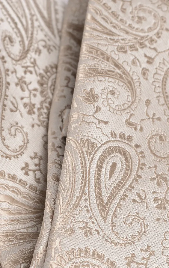 Champagne Paisley Tie - photo 3 Champagne Paisley Tie - photo 3