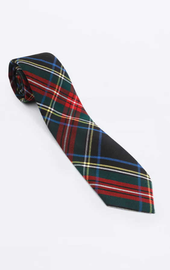Dobell Green Tartan Tie - photo 2 Dobell Green Tartan Tie - photo 2